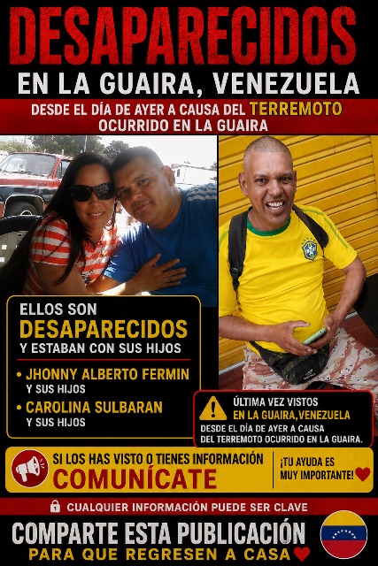 jhonny alberto fermin y Carolina sulbaran