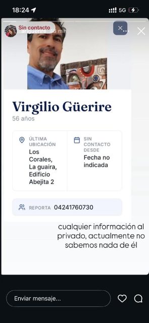 Virgilio güerire