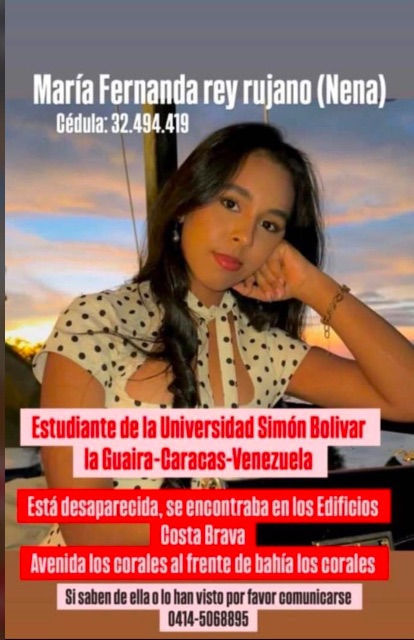 María Fernanda Rey rujano