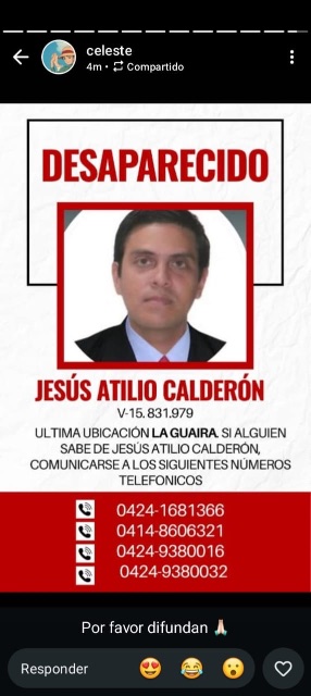 Jesus Atilio Calderon