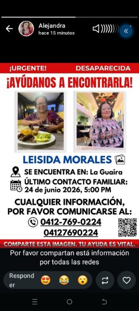 Leisida Morales peña