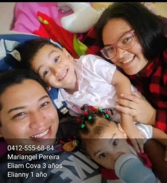 Mariangel Pereira, Elian cova, Elianny
