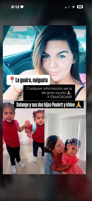 Solange, Paulette y khloe
