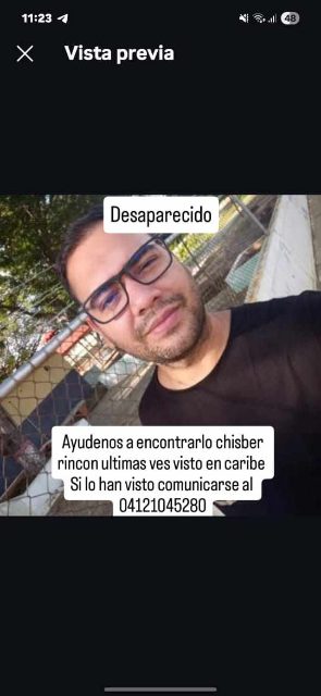 Chrisber Rincon Matheus