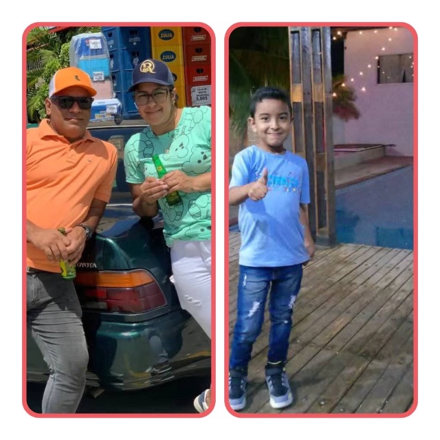 Marco Antonio Reina Casañas / Ivonne Katiuska Espinoza Saltillo / Alham Mathias Reina Espinoza