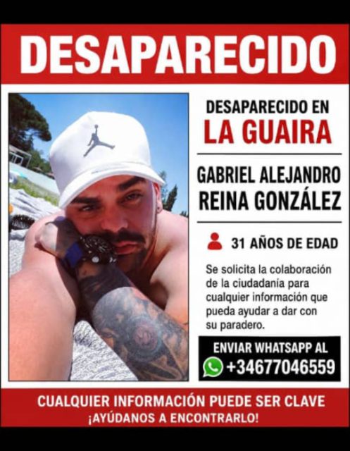 Gabriel Alejandro Reina González