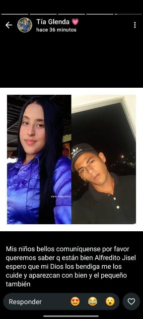 Giselle y Alfredo Briceño