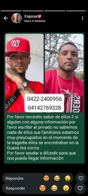 Kenny Hernández y su padre