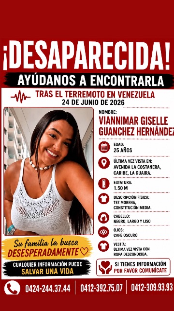 VIANNIMAR GISELLE GUANCHEZ HERNANDE