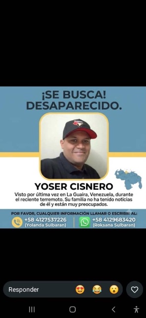 Yoser Cisnero