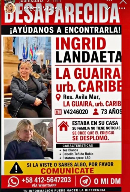 Ingrid landaeta