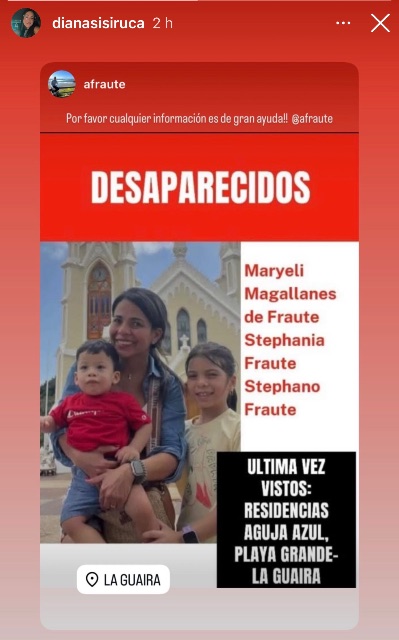 Mariela ,Estefanía y Estéfano FRAUTE