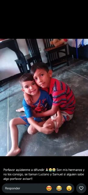 Samuel Anaya y Luciano Anaya