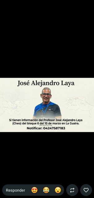 Jose alejandro laya