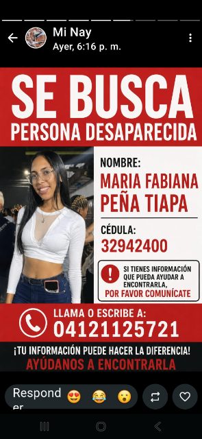 Maria fsbiana Peña tapia