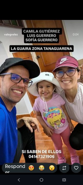Camila Gutierrez Sofia Guerrero Luis guerrero