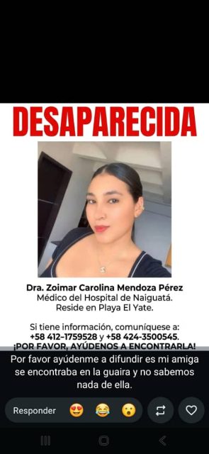 Zoimar Carolina Mendoza Pérez