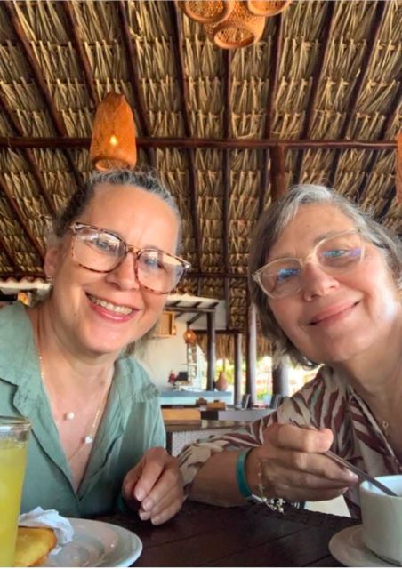 Betsy y Patty Bonaguro