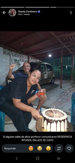 Miguel marin y dayana marin