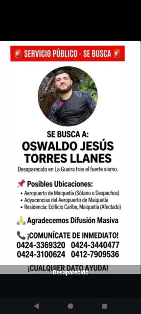 Oscar Jesús Torres Llanes