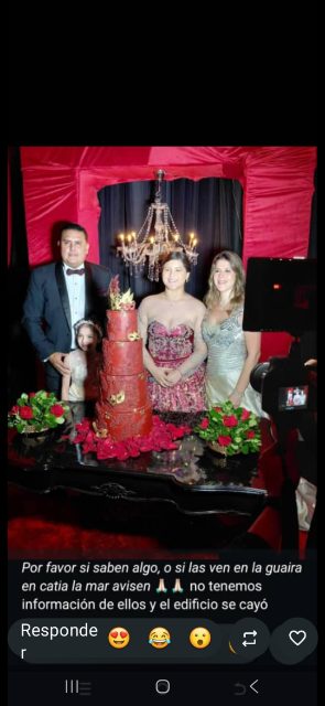 Eilen gil Rogers mosqueta samsntha mosquera sabrina mosquera ra