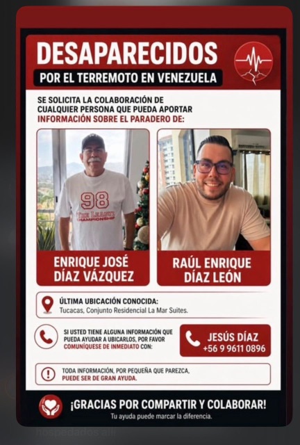 Enrique José Díaz y Raúl Enrique Diaz