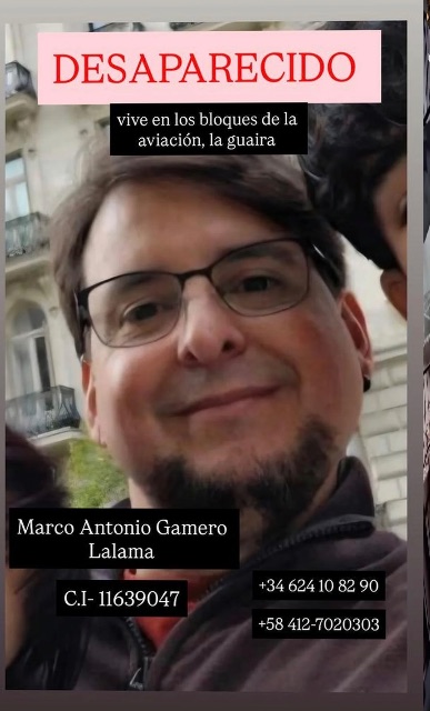 Marco Antonio Gamero Lalama