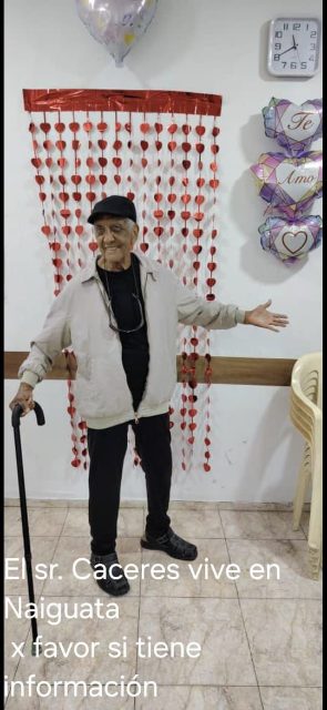 Cecilio Ysmael Cáceres Lopez