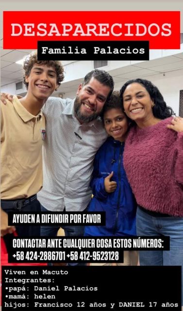 Familia palacios