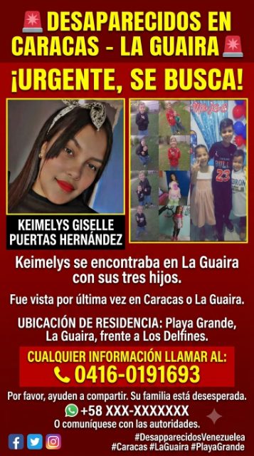 Keimelys Hernández puerta