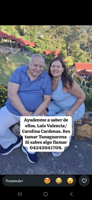 Luis valencia y carolina cardenas