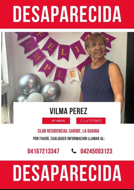Vilma Pérez