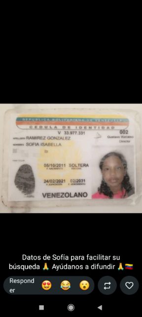 Sofia Isabella Ramírez