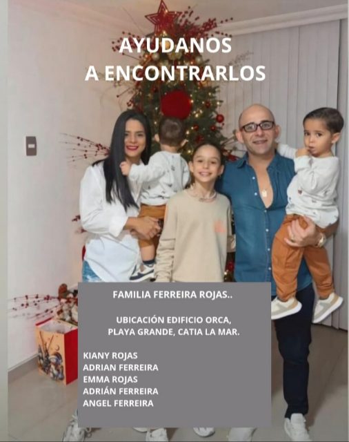 Familia Ferreira-Rojas