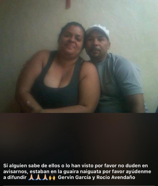 roció avendaño y gervin garcía