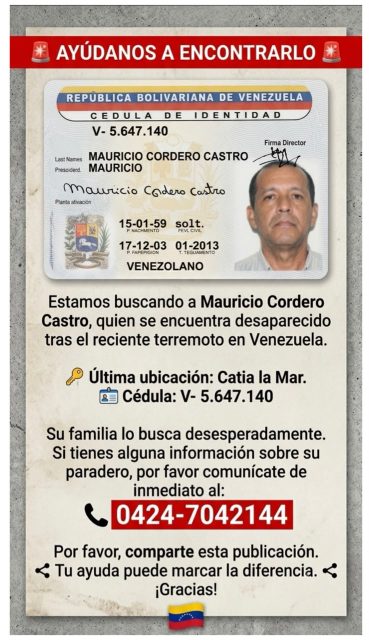 Mauricio cordero castro