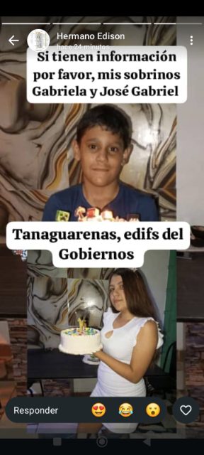 José Gabriel y Gabriela Carolina