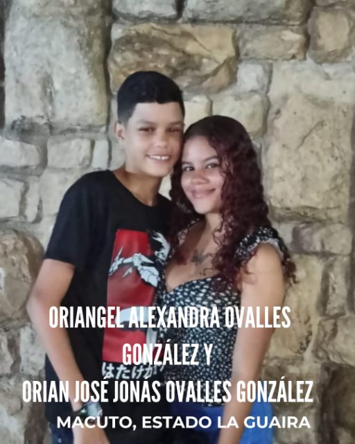 Oriangel y Orian Ovalles González
