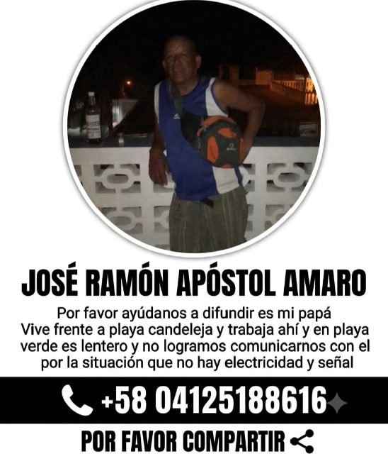 José Ramón apóstol