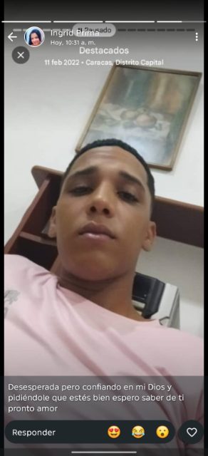Gregori nieves caracas