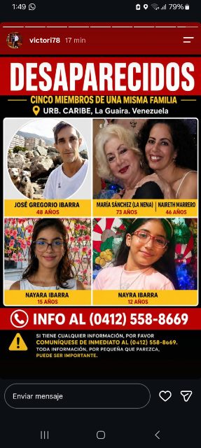 Familia ibarra