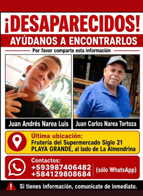 Juan Carlos Narea Tortoza
