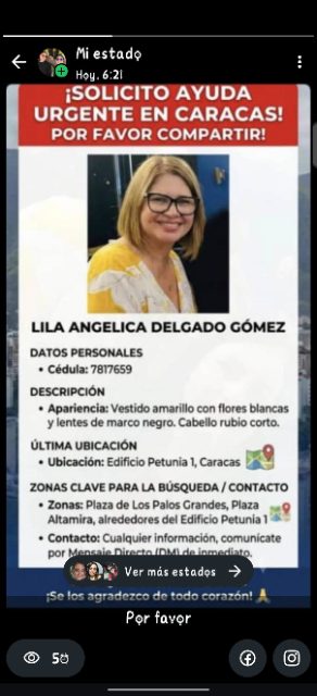 Lila Angelica Delgado
