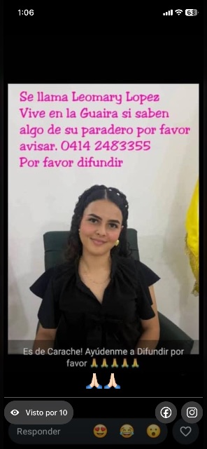 Leomary López