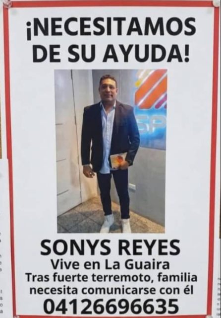 Sony reyes