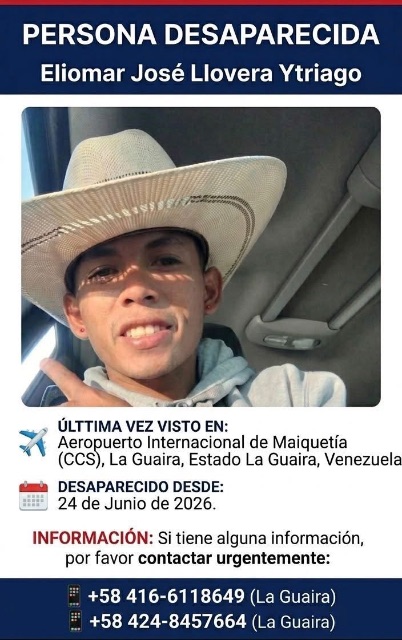 Eliomar José lloverá y traigo