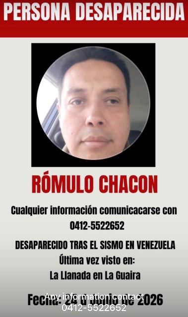 Rómulo Chacón