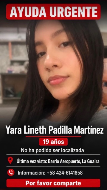 yara lineth padilla martinez