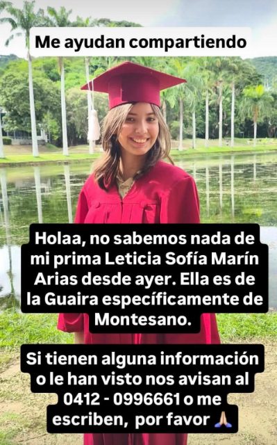 Leticia Sofía Marín Arias
