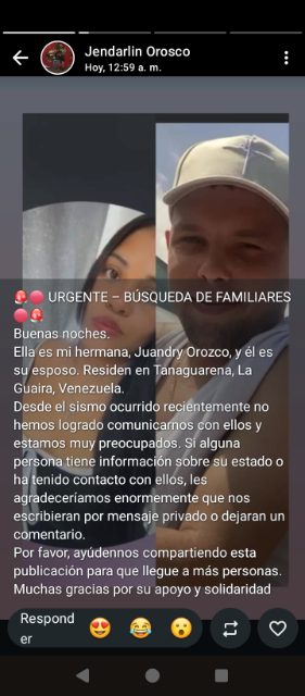 Juandry deyalith Orosco